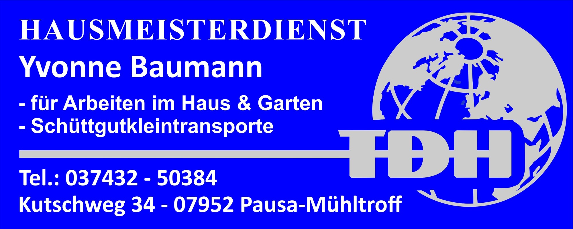 Hausmeisterdienst TDH